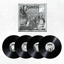 the album cover for Necropsy - Tomb Of The Forgotten (THE COMPLETE DEMO RECORDINGS 1989-1993)