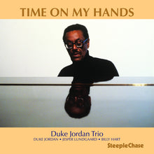 the album cover for Duke Jordan - Time On My Hands