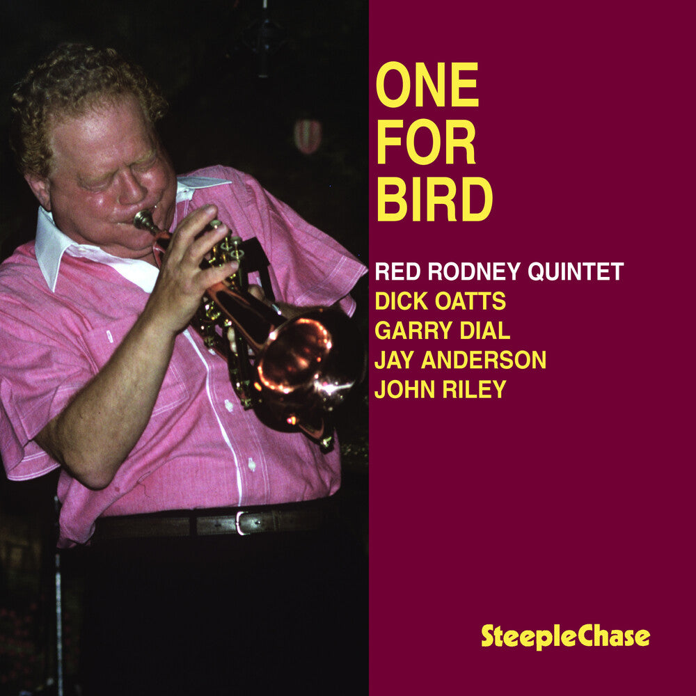 the album cover for Red Rodney - One For Bird