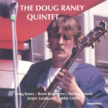 the album cover for Raney, Doug Quintet - Doug Raney Quintet