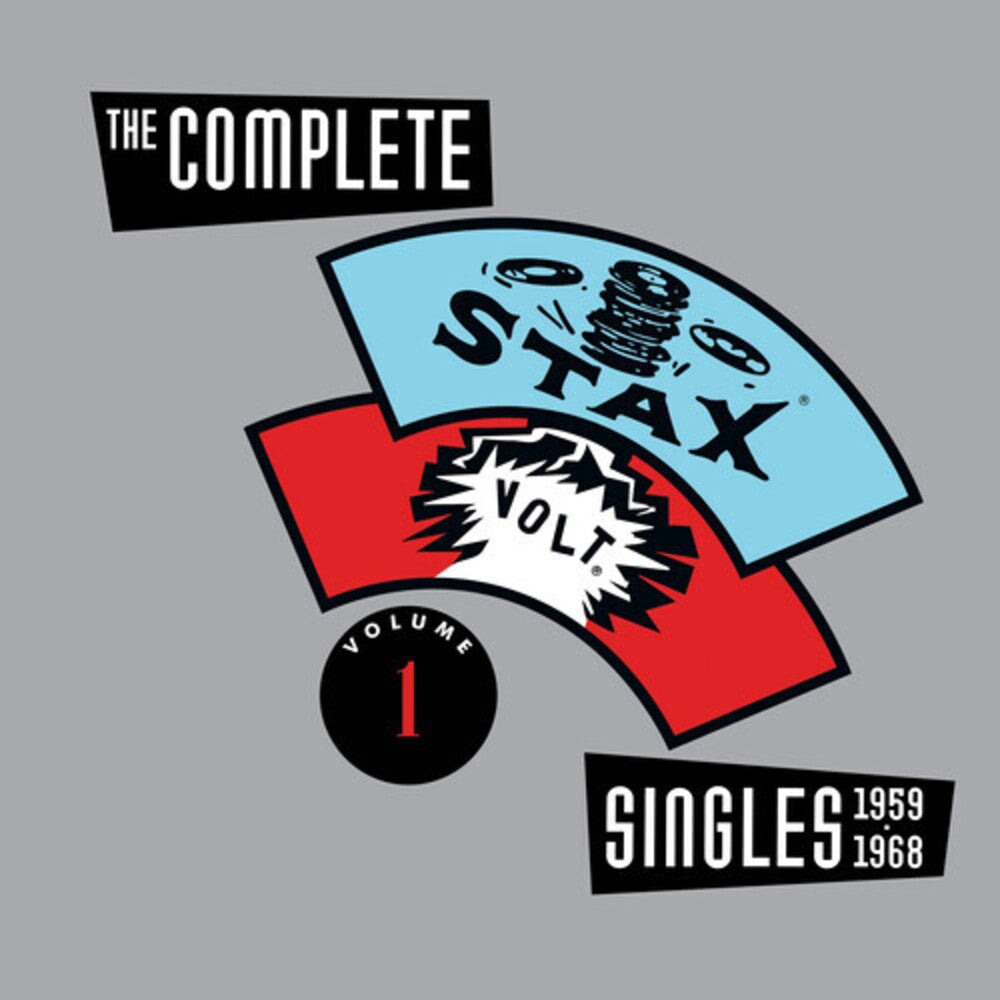 Various Artists - Stax Volt - Complete Singles 1959-68 -Vol 1 / Var [LP] Vinyl Record