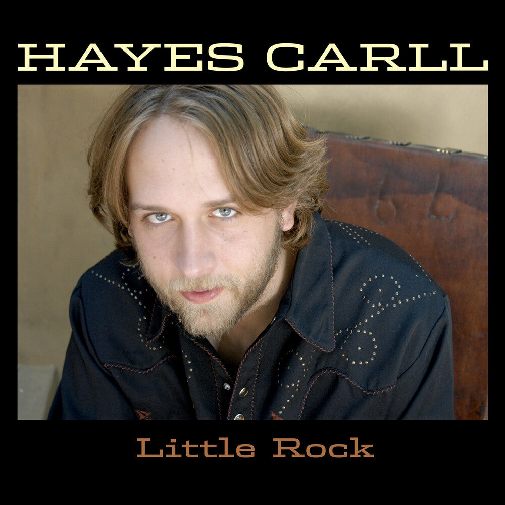 the album cover for Hayes Carll - Little Rock (20th Anniversary) [CD]