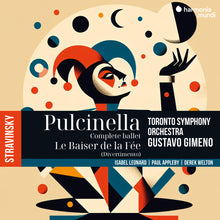 the album cover for Isabel Leonard - Stravinsky: Pulcinella Le Baiser De La Fee