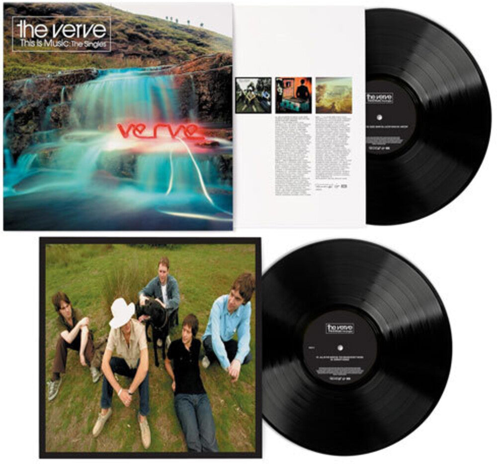 Verve - This Is Music: The Singles [LP] Vinyl Record