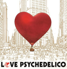 the album cover for Love Psychedelico - Golden Grapefruit [Limited Edition] [180 Gram]