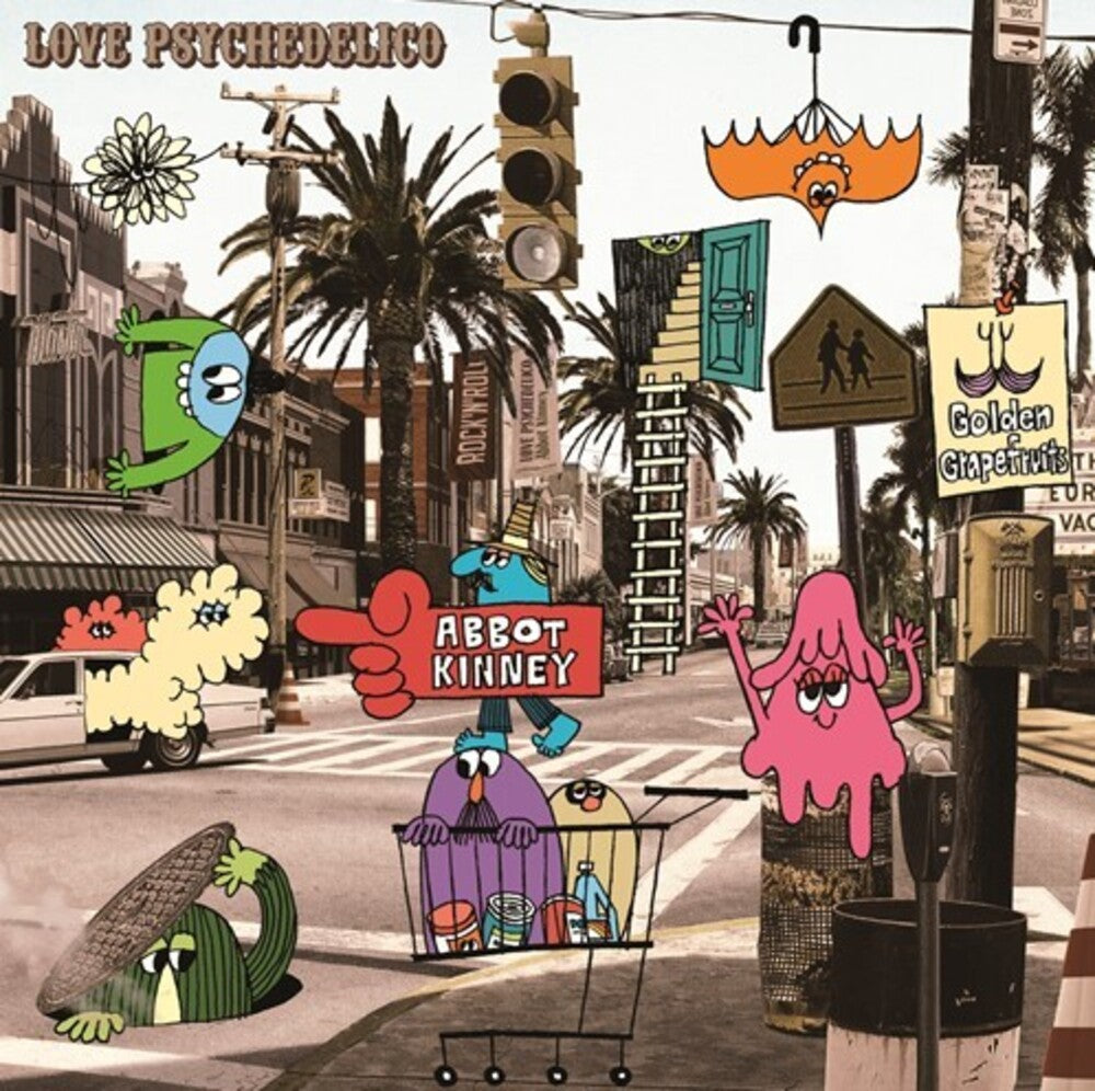 the album cover for Love Psychedelico - Abbot Kinney [Limited Edition] [180 Gram]
