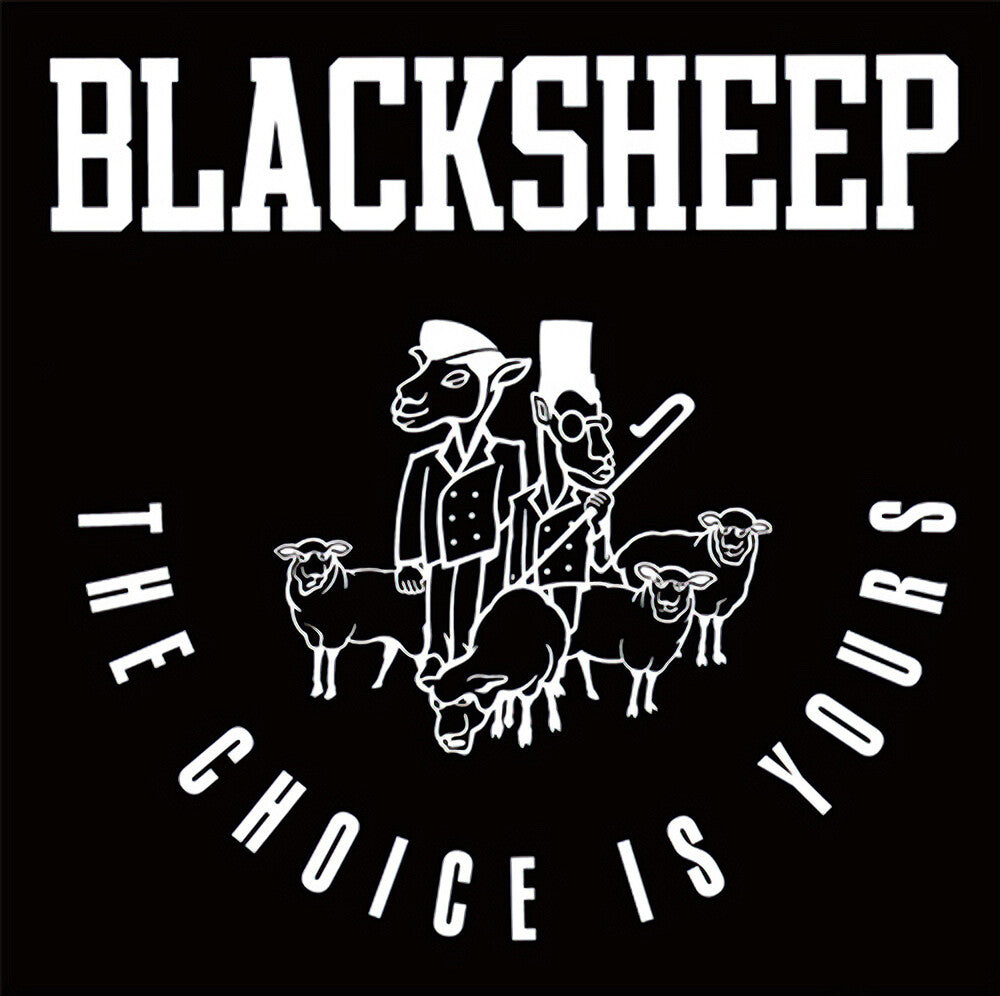 the album cover for Black Sheep - Choice Is Yours (Revisited) / Yes