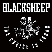 the album cover for Black Sheep - Choice Is Yours (Revisited) / Yes