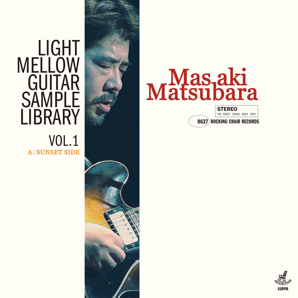 the album cover for Masaki Matsubara - Light Mellow Guitar Samples Library Vol.1