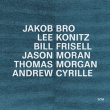 Jakob Bro  / Konitz / Frisell / Moran / Morgan - Jakob Bro: Taking Turns (Uk) [CD]