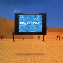 the album cover for Way Out West - Way Out West (Hol)
