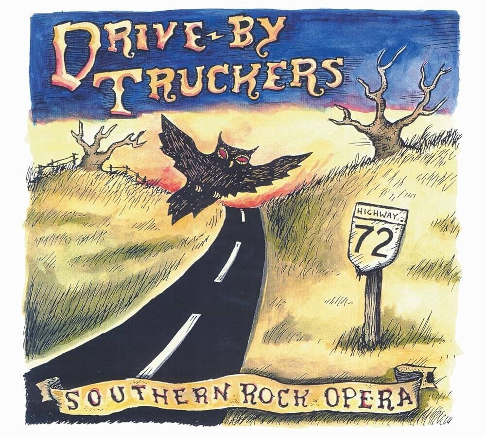 the album cover for Drive-By Truckers - Southern Rock Opera (Hol)
