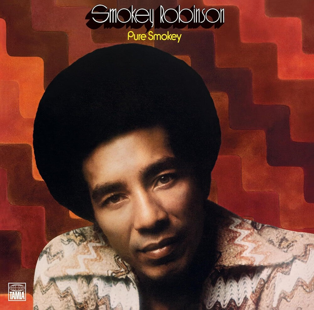 Smokey Robinson - Pure Smokey [LP] Vinyl Record