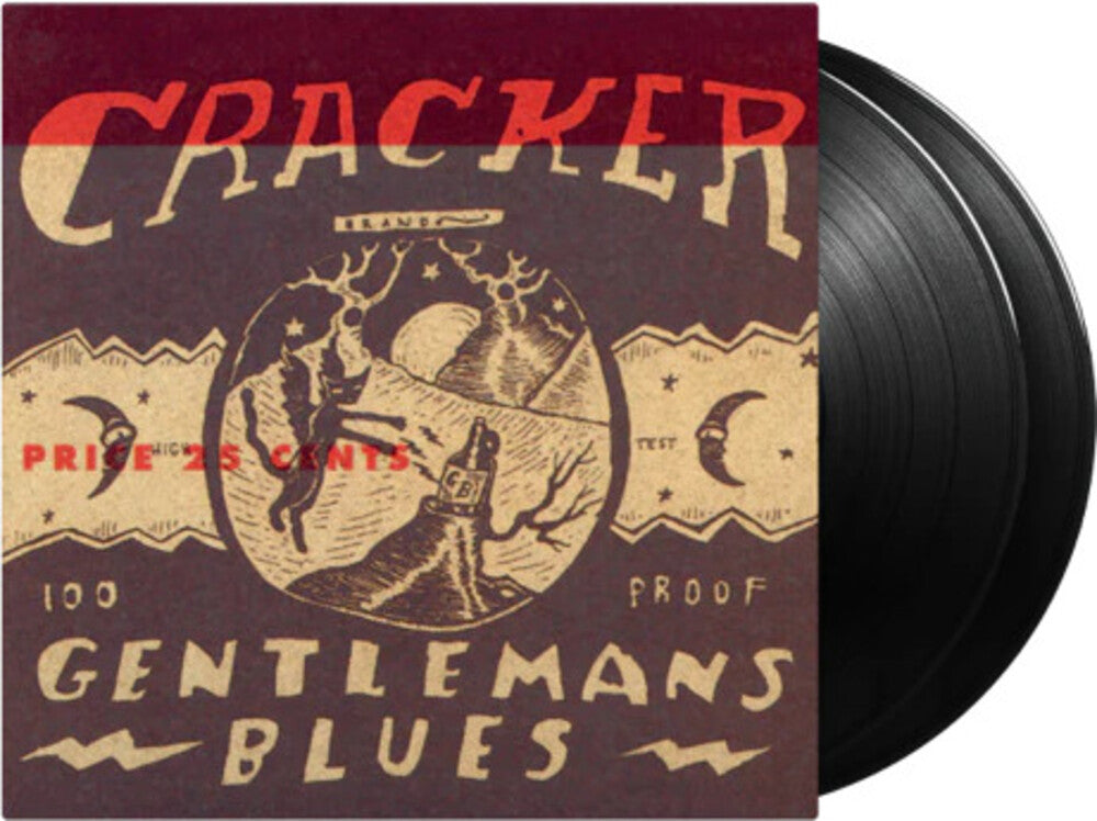Cracker - Gentleman's Blues (Blk) [180 Gram] (Hol) Vinyl Record
