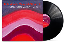 the album cover for Bruce Wolosoff - Rising Sun Variations