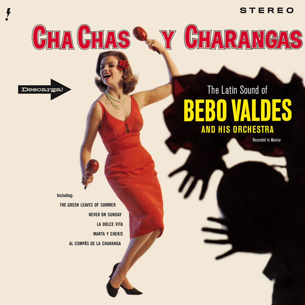 the album cover for Bebo Valdes - Cha Chas Y Charangas (Bonus Tracks) [Limited Edition] [180 Gram]