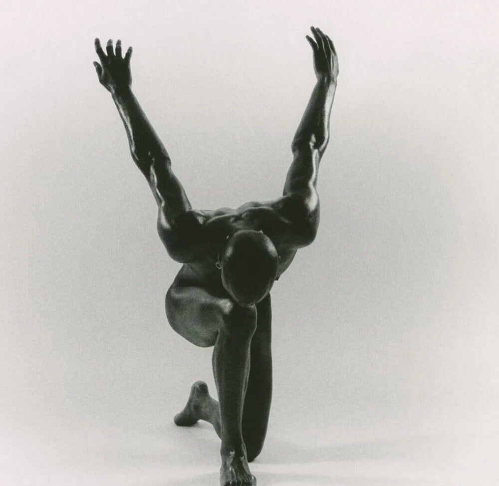 the album cover for Petite Noir - Motherfather [Colored Vinyl] (Ylw) (Can)