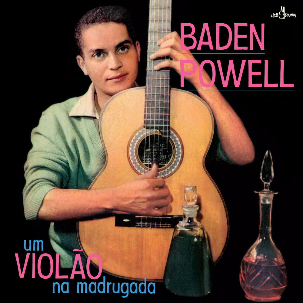 the album cover for Baden Powell - Um Violao Na Madrugada (Bonus Tracks) [Limited Edition] [180 Gram]