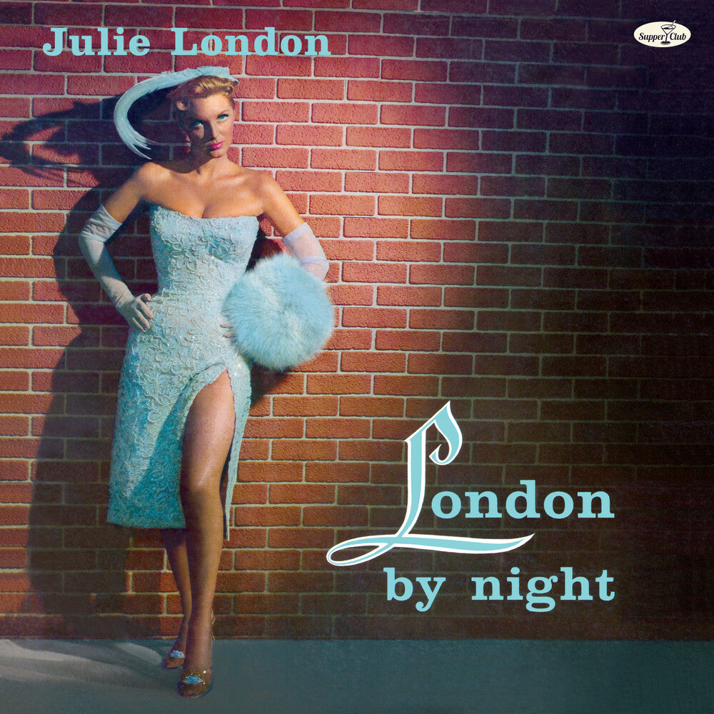 the album cover for Julie London - London By Night (Bonus Tracks) [Limited Edition] [180 Gram] (Spa)