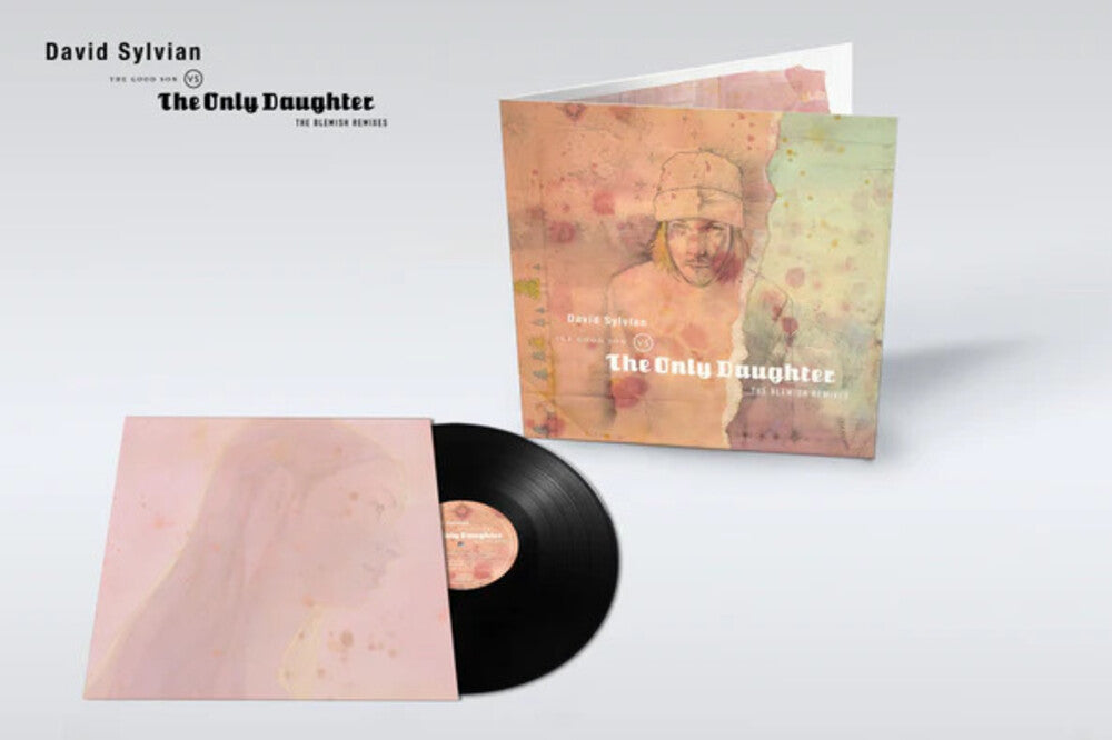 the album cover for David Sylvian - Good Son Vs The Only Daughter (Blemish Remixes)