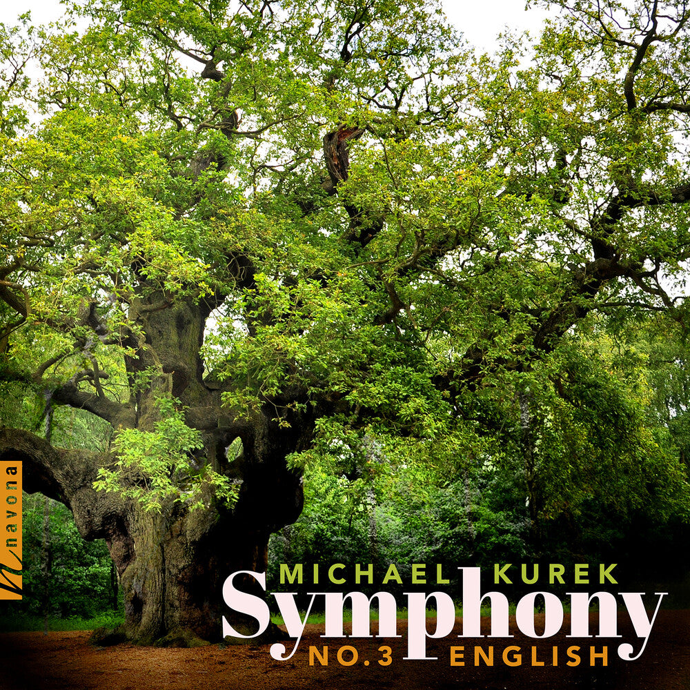 the album cover for Kurek / European Recording Orchestra - Symphony No. 3 English