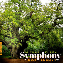 the album cover for Kurek / European Recording Orchestra - Symphony No. 3 English