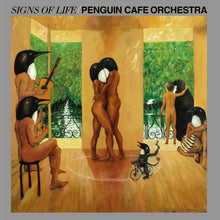 the album cover for Penguin Cafe Orchestra - Signs Of Life - Orange [Colored Vinyl] (Org) [Reissue]
