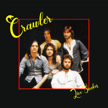 Crawler - Live Snakes [Colored Vinyl] (Gate) [Remastered] Vinyl Record