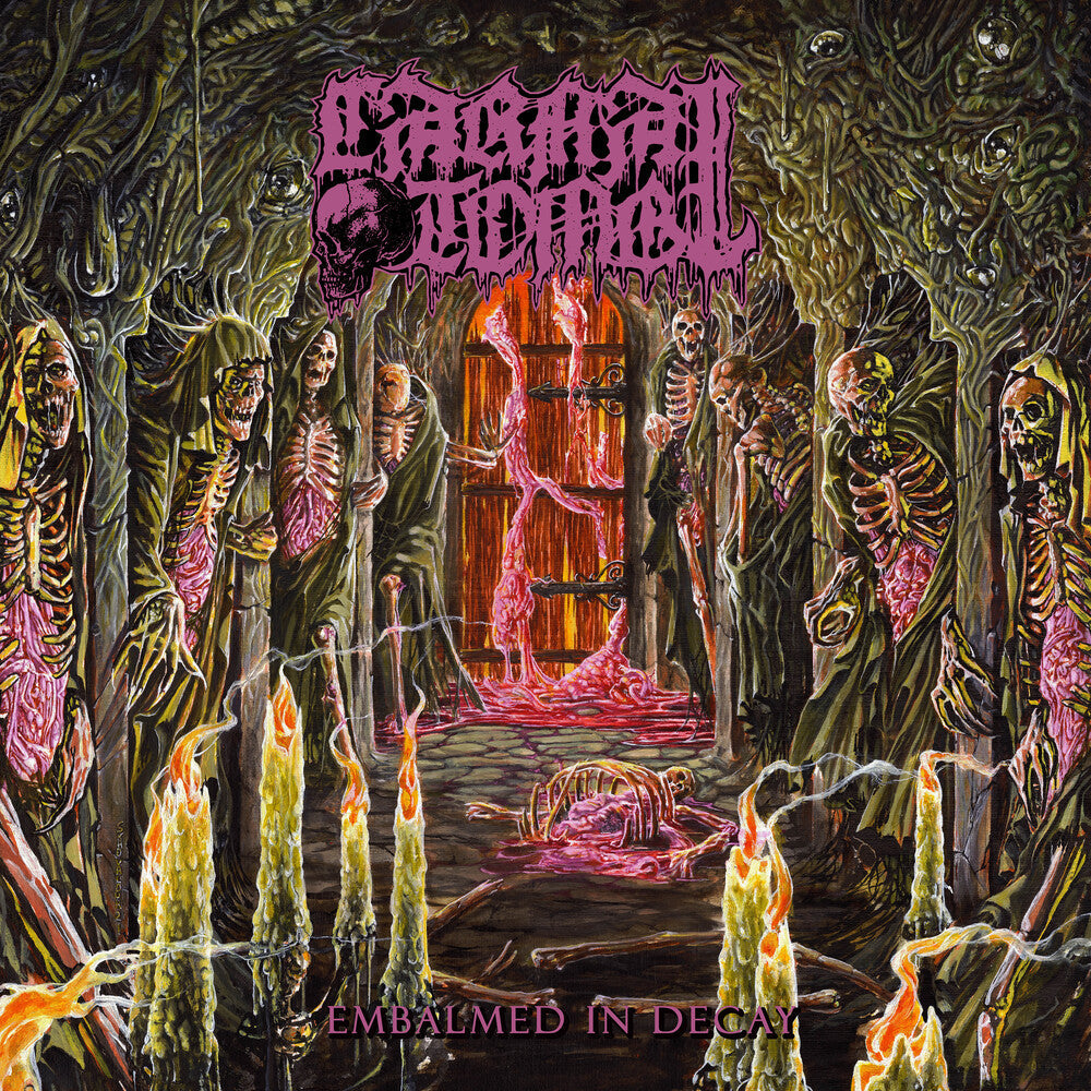 Carnal Tomb - Embalmed In Decay [Reissue]