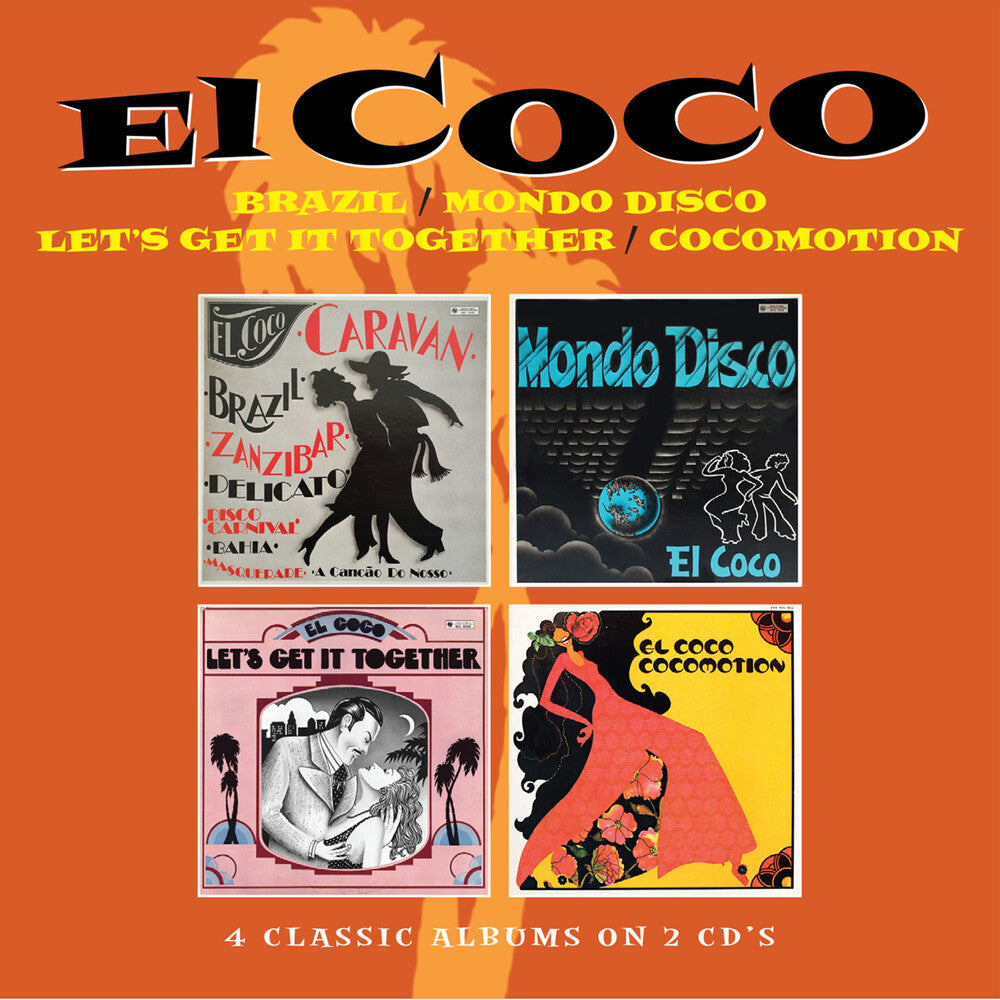 the album cover for El Coco - Brazil / Mondo Disco / Let's Get It Together (Uk)