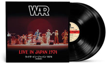 War - Live In Japan 1974 [LP] Vinyl Record