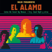 El Alamo - Malos Pensamientos [LP] Vinyl Record
