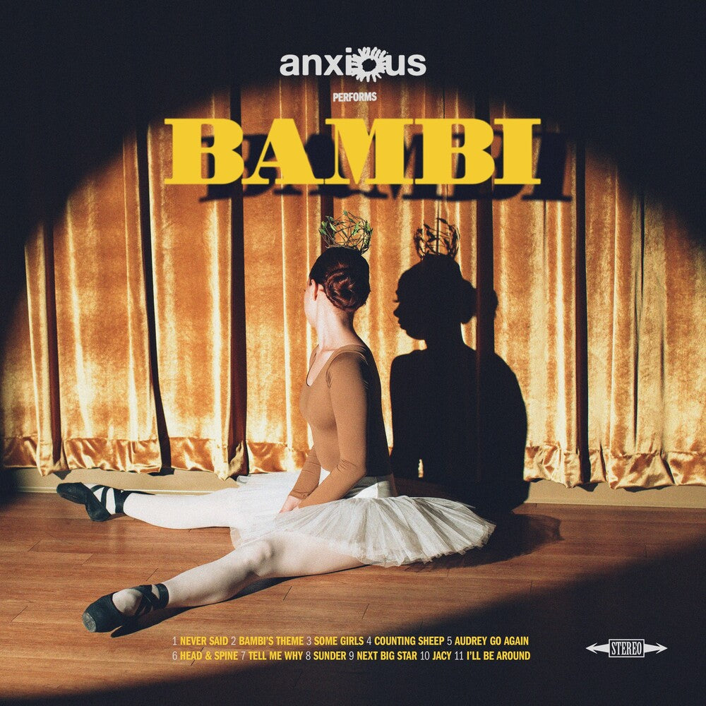 the album cover for Anxious - Bambi