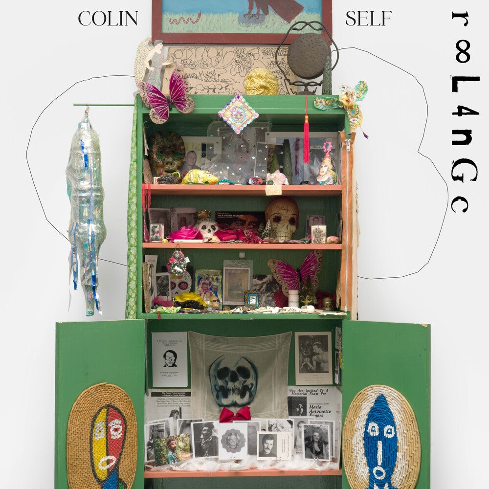 the album cover for Colin Self - Respite Levity For The Nameless Ghost