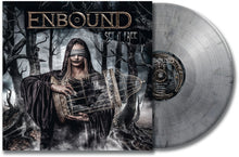 the album cover for Enbound - Set It Free - Silver/Black Marble (Blk) [Colored Vinyl]