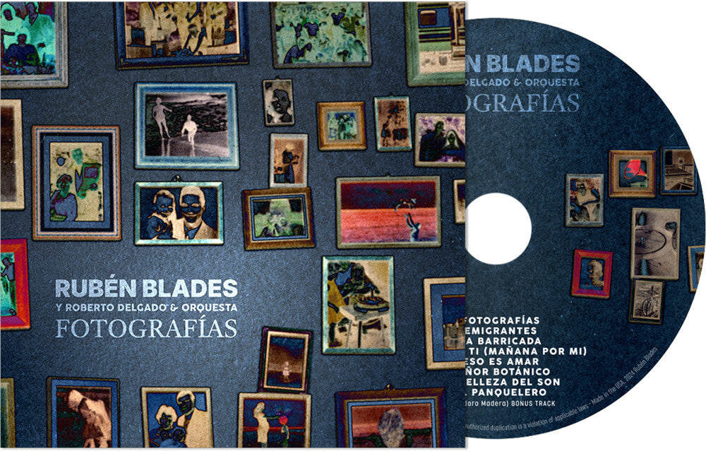 Ruben Blades  / Delgado,Roberto - Fotografias [Digipak]