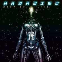 the album cover for Hawkwind - Best Of Live