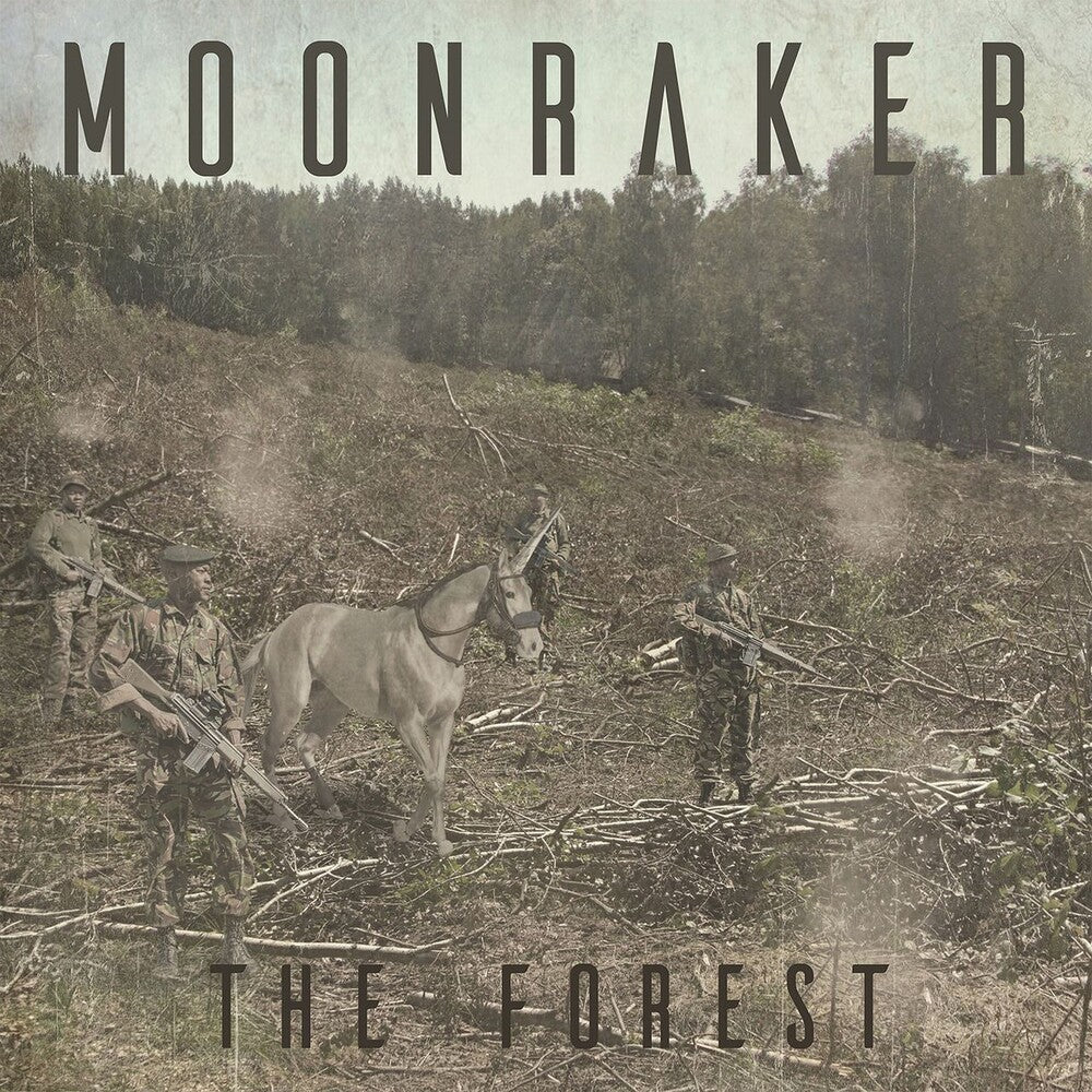 the album cover for Moonraker - Forest