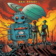 the album cover for Odd Robot - Deathmates