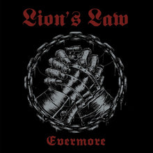 the album cover for Lion's Law - Evermore