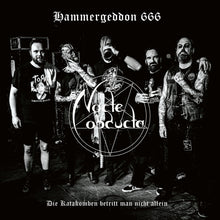 the album cover for Nocte Obducta - Hammergeddon 666