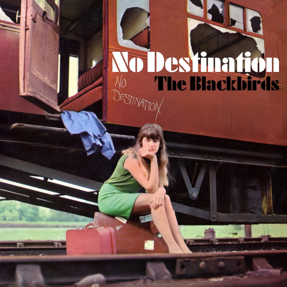 the album cover for Blackbirds - No Destination