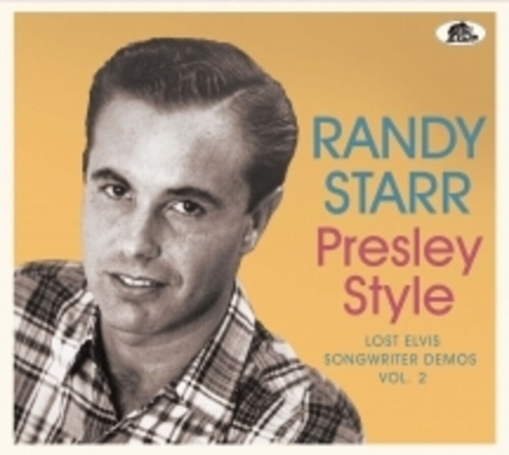 Randy Starr - Presley Style: Lost Elvis Songwriter Demos 2 [With Booklet]