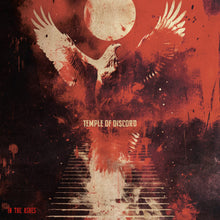 the album cover for Temple Of Discord - In The Ashes