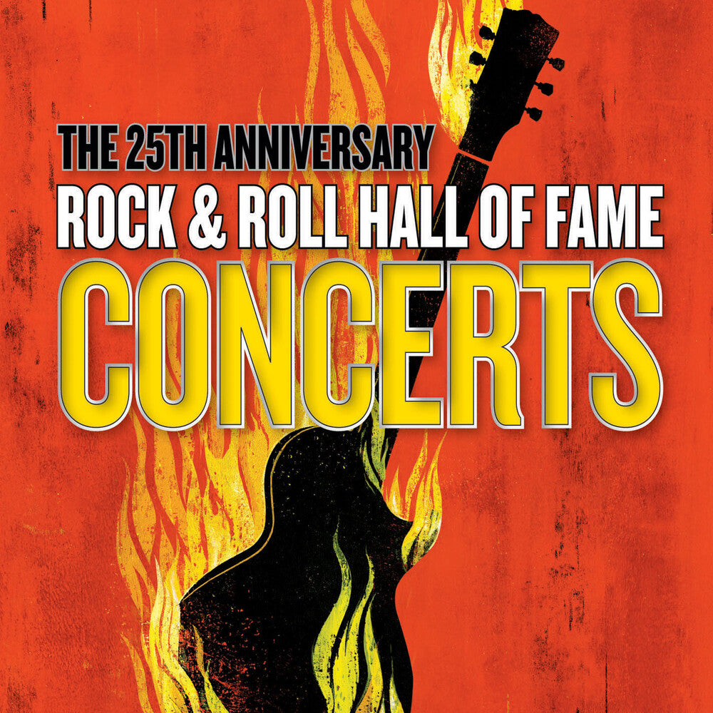 25th Anniversary Rock & Roll Hall of Fame / Var - 25th Anniversary Rock & Roll Hall Of Fame / Var [CD]