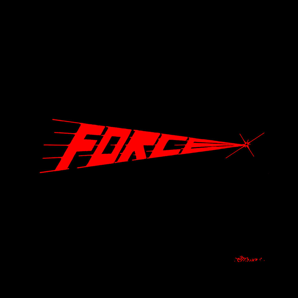 the album cover for Force - Force [Colored Vinyl] [With Booklet] (Patc)