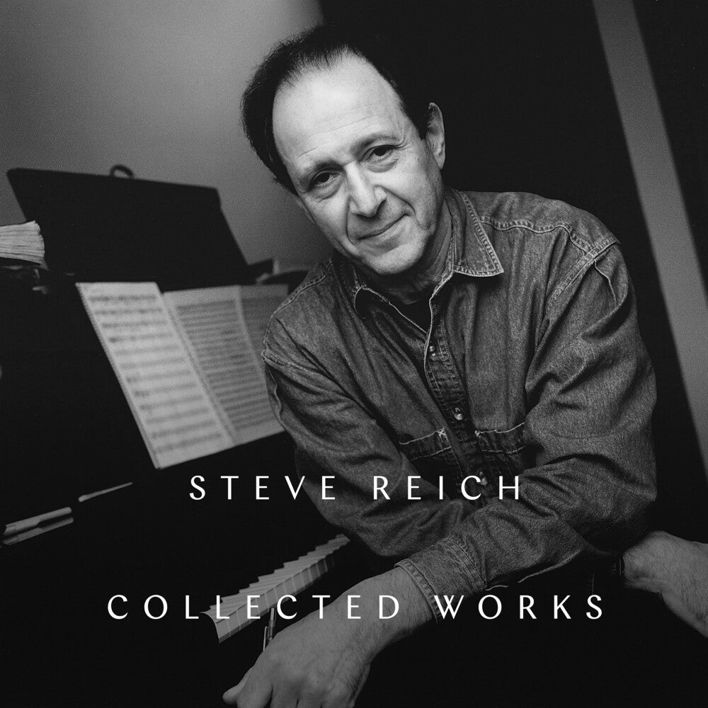 the album cover for Steve Reich - Collected Works