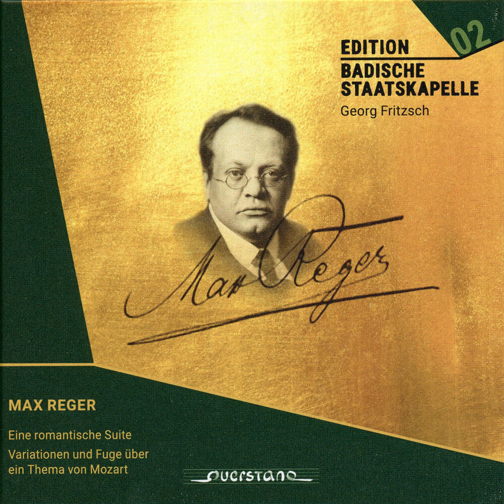 Reger / Badische Staatskapelle - Reger: A Romantic Suite & Mozart Variations (Can) [CD]