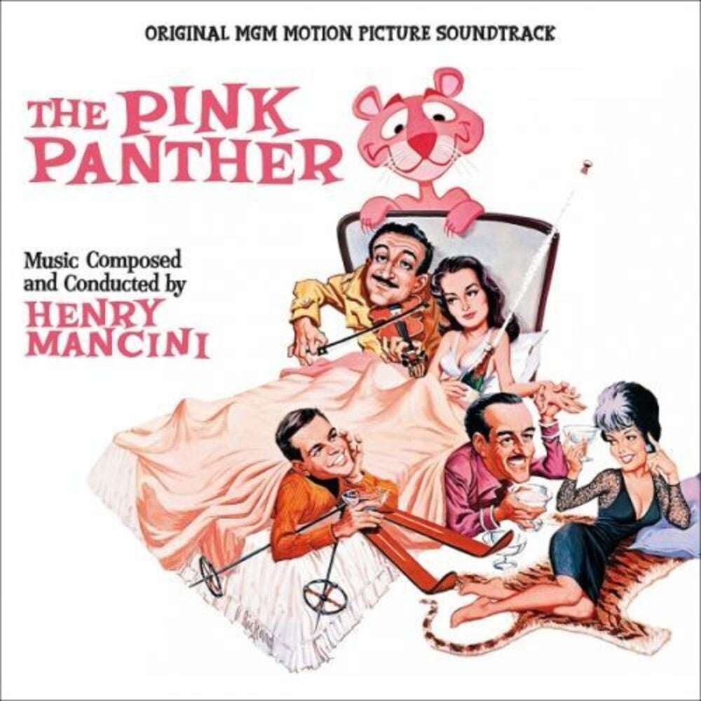 the album cover for Henry Mancini  (Ita) - Pink Panther - O.S.T. (Ita)