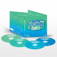 the album cover for Now 12-Inch 80s: 1984-Part One / Various (Uk) - Now 12-Inch 80s: 1984-Part One / Various (Uk)